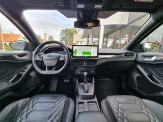 Foto 19 van Ford FOCUS Wagon 1.0 Hybrid ST Line X | Automaat | Leder | 2024 | Winterpack | Zeer nette staat!