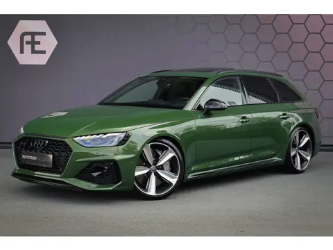 Audi A4 Avant 2.9 TFSI RS 4 quattro BTW | KERAMISCH | MASSAGE | PANORAMADAK | ADAPTIVE | STOELVERWAR