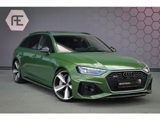 Foto 18 van Audi A4 Avant 2.9 TFSI RS 4 quattro BTW | KERAMISCH | MASSAGE | PANORAMADAK | ADAPTIVE | STOELVERWAR
