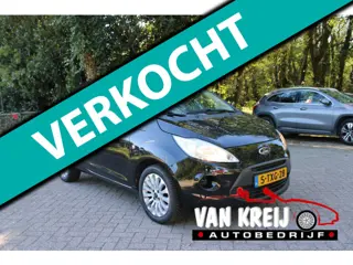 Ford Ka 1.2 Style start/stop, Airco, Cv, Carplay, Navi, Nap
