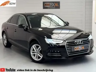 Foto 11 van Audi A4 Limousine 2.0 TFSI 2015 Nieuwe generatie, 191pk, Matrix