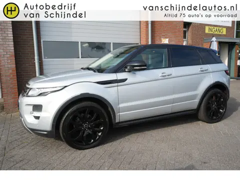 Land Rover Range Rover Evoque 2.0 Si 4WD 241PK PRESTIGE KEURIGE NETTE STAAT PANORAMADAK CAMERA LEDER