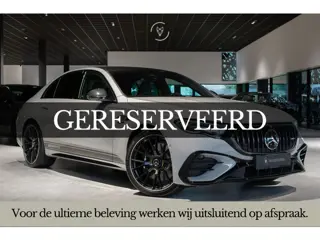Mercedes-Benz E-Klasse AMG 53 4M Edition 1 Full Carbon in- en exterieur|Bumester 4D|Schaalstoelen|Ke