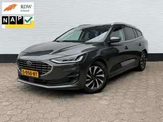 Ford Focus Wagon 1.0EcoBoost Hybrid Titanium TREKHAAK CAMERA