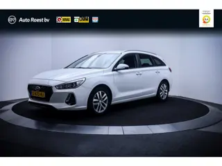 Hyundai i30 Wagon 1.4 T-GDI Aut. PREMIUM CAMERA | CARPLAY | STUUR+STOELVERW | TREKHAAK | NAVI | DAB 
