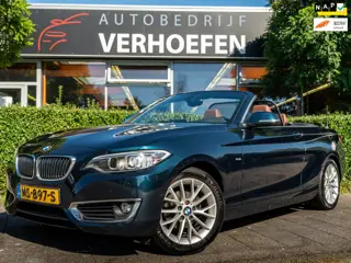 BMW 2-serie Cabrio 218i Centennial High Executive | LUXERY | CABRIO | XENON | ORG NL | NAP | STOEL V
