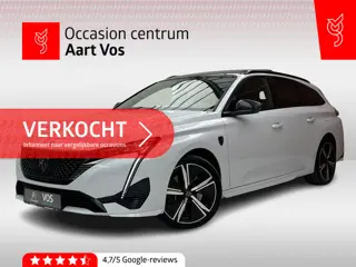 Peugeot 308 SW Plug-in Hybrid 225 GT | Automaat | Panoramadak | AGR Comfort Stoelen | Zeer luxe!
