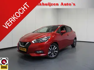 Nissan Micra 1.0 IG-T N-Connecta NAVI/CAMERA/CLIMA/PDC/16"LMV!