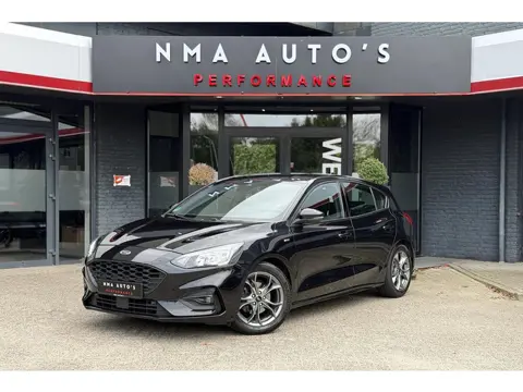 Ford Focus 1.5 EcoBoost ST-line KEYLESS GO, CRUISE, BLACK OPTIEK, CARPLAY, DEALER ONDERHOUDEN, 1E EI