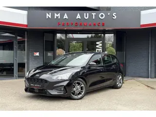 Ford Focus 1.5 EcoBoost ST-line KEYLESS GO, CRUISE, BLACK OPTIEK, CARPLAY, DEALER ONDERHOUDEN, 1E EI