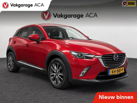 Mazda CX-3 2.0 SkyActiv-G 120 GT-M // LEDER // NAVI // TREKHAAK // CAMERA&PDC // HEAD-UP // ADAPTIVE