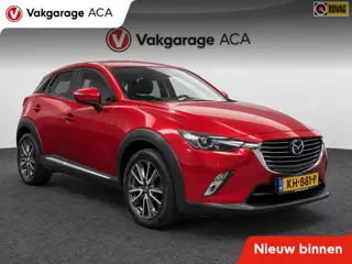 Mazda CX-3 2.0 SkyActiv-G 120 GT-M // LEDER // NAVI // TREKHAAK // CAMERA&PDC // HEAD-UP // ADAPTIVE