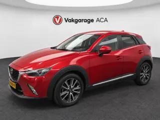 Foto 14 van Mazda CX-3 2.0 SkyActiv-G 120 GT-M // LEDER // NAVI // TREKHAAK // CAMERA&PDC // HEAD-UP // ADAPTIVE