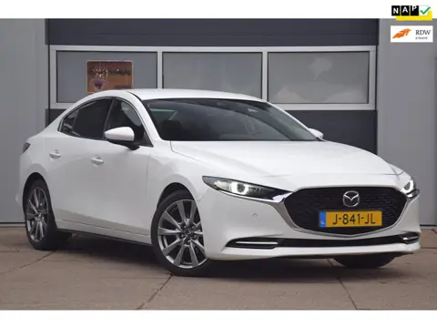 Mazda 3 2.0 e-SkyActiv-X M Hybrid 180 Luxury 360 CAMERA/FILE ASSISTENT/LEDEREN BEKLEDING