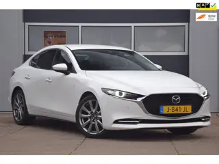Mazda 3 2.0 e-SkyActiv-X M Hybrid 180 Luxury 360 CAMERA/FILE ASSISTENT/LEDEREN BEKLEDING