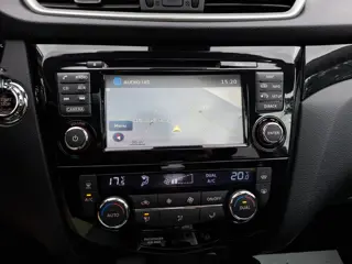 Foto 12 van Nissan Qashqai 1.2 Connect Edition. Leder, stoelverw, pano, 360 camera, cruise, navigatie, trekhaak,