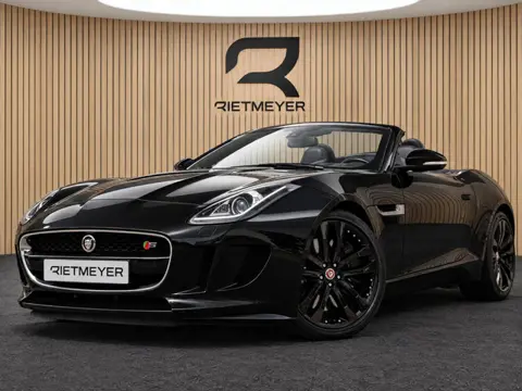 Jaguar F-Type 3.0 V6 S Convertible |Leder |Memory |Sportuitlaat |Camera |Stoel/Stuurverw. |