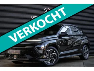 Hyundai KONA 1.6 GDI HEV 198PK DCT N-Line Edition|BTW|Pano|360 Camera|Navi|ACC|Full Led