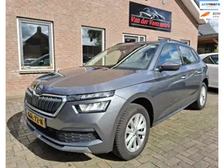 Skoda KAMIQ 1.0 TSI Ambition. Stoelverwarming, cruise, carplay, navi*, trekhaak, etc. Dealer onderho
