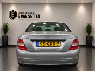 Foto 19 van Mercedes-Benz C-klasse 180 K BlueEFFICIENCY Business Class