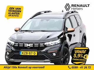 Dacia Jogger 1.0 TCe 110PK Extreme 7P PACK NAVI / ALLE OPTIES / ZEER SCHERPE PRIJS