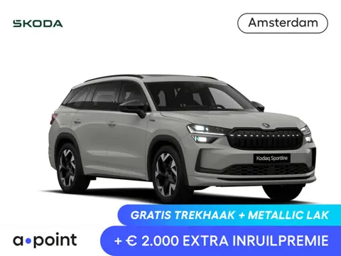 Skoda Kodiaq 1.5 TSI PHEV Sportline Limited 204 pk 6 versn. DSG | Winter Pakket | Trekhaak | Panoram