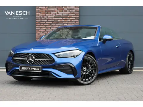 Mercedes-Benz CLE Cabriolet 200 AMG Line | Distronic | Airscarf | Memory | Standkachel | Keyless Go 