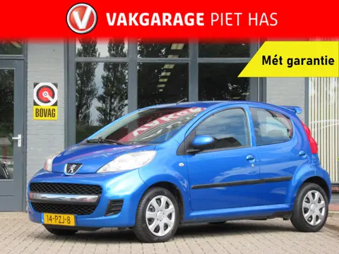Peugeot 107 1.0-12V Millesim 200 | Airco | 5-Deurs | ISOFIX | Armsteun | Reservewiel | Metallic lak 