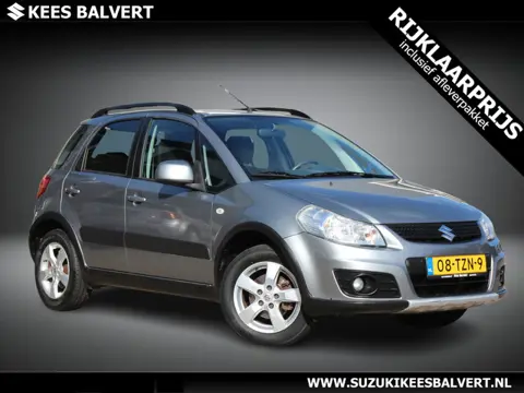 Suzuki SX4 1.6 Exclusive Automaat | Trekhaak | Keyless | Clima | Stoelverwarming |