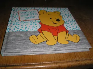 Baby's eerste jaar boek