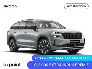 Skoda Kodiaq 1.5 TSI PHEV Sportline Limited 204 pk 6 versn. DSG | Comfort Pakket | Dynamic Chassis C