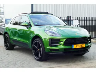 Porsche Macan 2.0 Face Lift 11-2018. Panodak, Luchtvering, 360 Camera, 21"LMV, Leer, StoelVerw, Haak