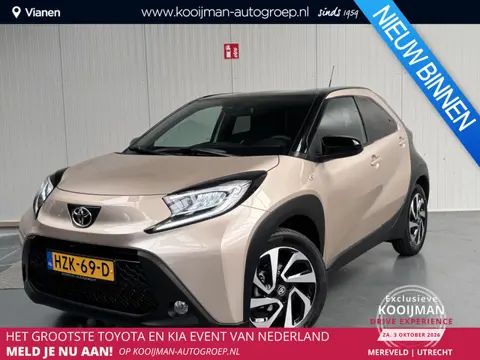 Toyota Aygo X 1.0 VVT-i S-CVT Pulse
