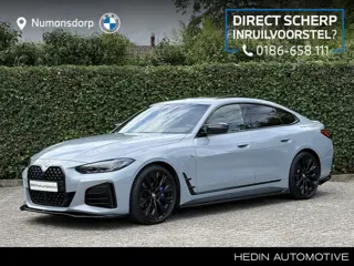 BMW 4 Serie Gran Coupé M440i xDrive | High Exe | M-Sport | Schuif-/Kanteldak | Elek. Stoelverst. | A