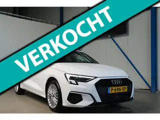 Audi A3 Limousine 30 TFSI Advanced edition - N.A.P. Airco, Cruise, Navi, PDC, Carplay, Virtual displ