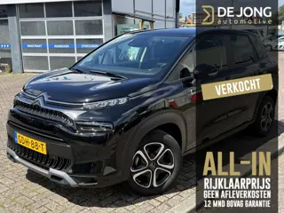 Citroen C3 Aircross 1.2 PureTech You ALL-INRIJKLAARPRIJS/Navigatie/Parkeersensoren/Trekhaak/Lage kil