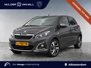 Peugeot 108 5-deurs Allure 1.0 e-VTi 72pk | CAMERA | CLIMA | UNIEKE KM-STAND! | DAB+ | LM-VELGEN | E