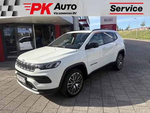 Jeep Compass 1.5T e-Hybrid Limited | Navi | Pano | 360 Camera | 36.553 km Dealeronderhouden