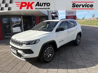 Jeep Compass 1.5T e-Hybrid Limited | Navi | Pano | 360 Camera | 36.553 km Dealeronderhouden