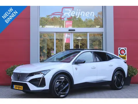 Peugeot 408 1.6 HYbrid 225PK GT ACTIERADIUS ELEK. WLTP 81-85KM | PANORAMA SCHUIF/KANTEL DAK | ELEKTR