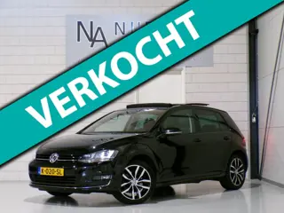 Volkswagen Golf 1.4 TSI ACT Highline "Automaat" Pano Stoelverwarming Trekhaak Xenon-LED Massage-stoe