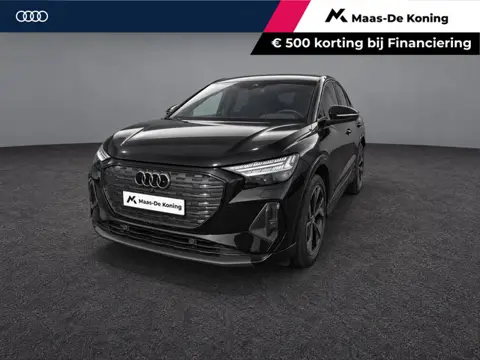 Audi Q4 Sportback e-tron 45 quattro 82 kWh / 285pk S Edition · SONOS · Trekhaak  · Camera  · Elektri