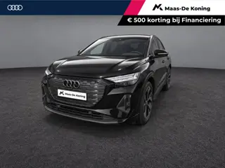 Audi Q4 Sportback e-tron 45 quattro 82 kWh / 285pk S Edition · SONOS · Trekhaak  · Camera  · Elektri