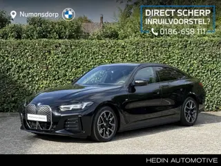 BMW i4 eDrive40 | M-Sport | HiFi | Elek.stoelverst. | Leder | Head-Up