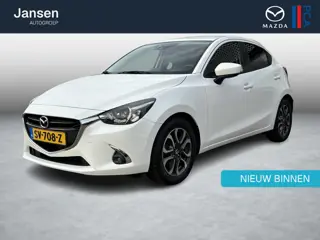 Mazda 2 1.5 Skyactiv-G GT-M All-season, Navi, Stoelverwarming, Climate, Cruise, LMV 15 Inch, Bluetoo