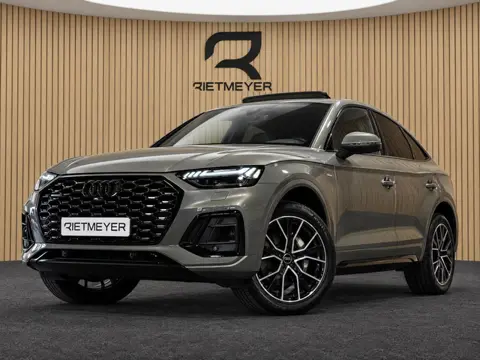 Audi Q5 Sportback 55 TFSI e S edition Competition |Pano |RS zetels |Pano |Gevlakt stuur |Trekhaak |M