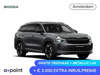 Skoda Kodiaq 1.5 TSI PHEV Sportline Limited 204 pk 6 versn. DSG | Comfort Pakket | Dynamic Chassis C