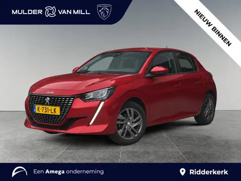Peugeot 208 Blue Lease Active 1.2 75pk | NAVI | LM-VELGEN | PARKEERSENSOREN | DAB+ | APPLE CARPLAY /