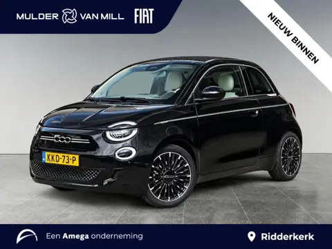 Fiat 500C La Prima 1.0 Hybrid 65pk | CLIMA | CAMERA | APPLE CARPLAY / ANDROID AUTO | STOELVERW. |