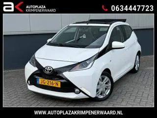 Toyota Aygo 1.0 VVT-i x-wave Cabrio Navi Airco Cruise Nieuwe Apk